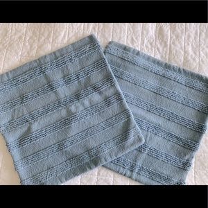 Pottery Barn pillow covers